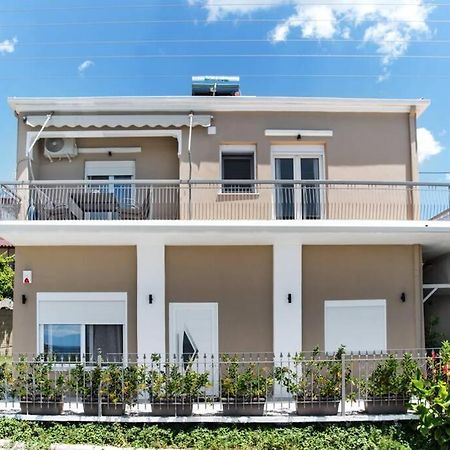 Endless Sea View House Villa Неа Ираклия Екстериор снимка