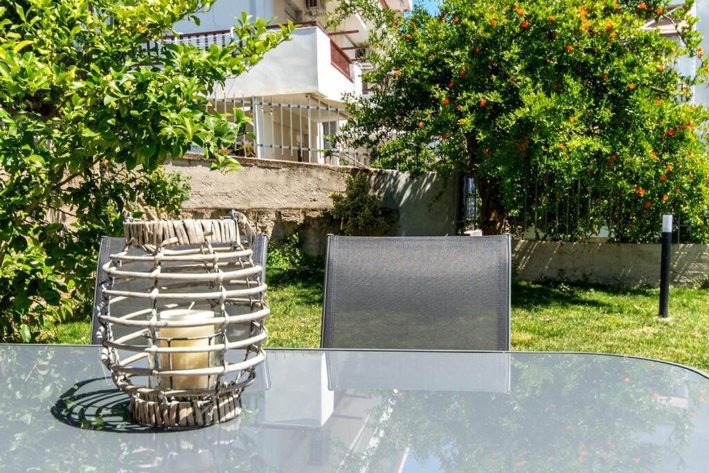 Endless Sea View House Villa Неа Ираклия Екстериор снимка