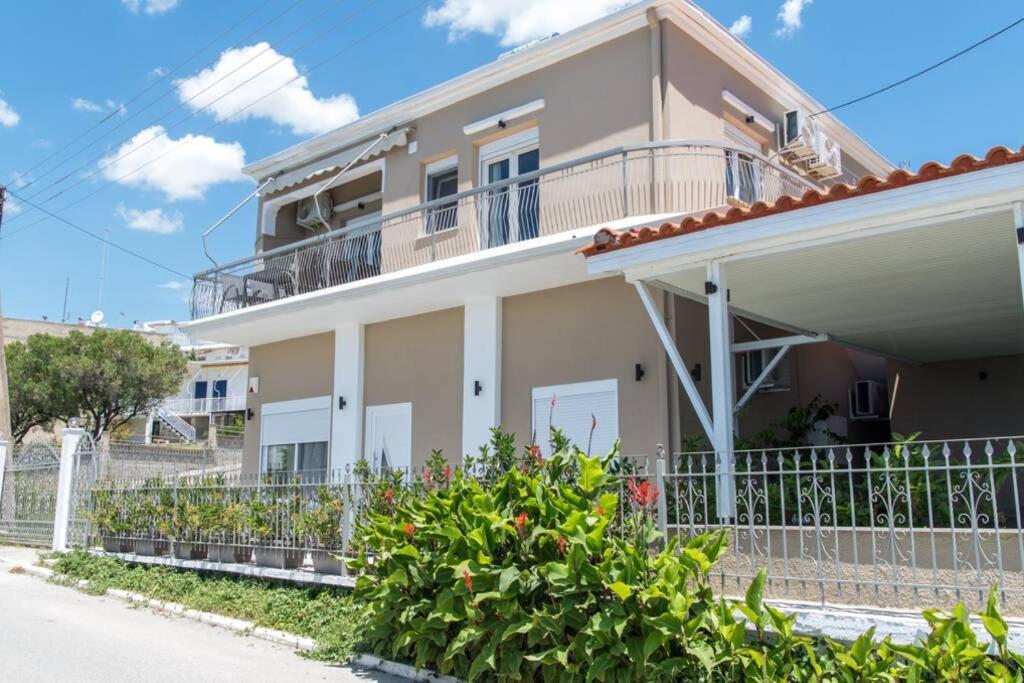 Endless Sea View House Villa Неа Ираклия Екстериор снимка