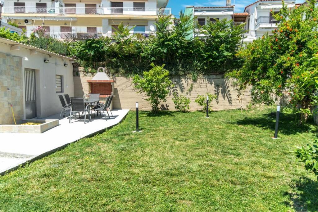 Endless Sea View House Villa Неа Ираклия Екстериор снимка