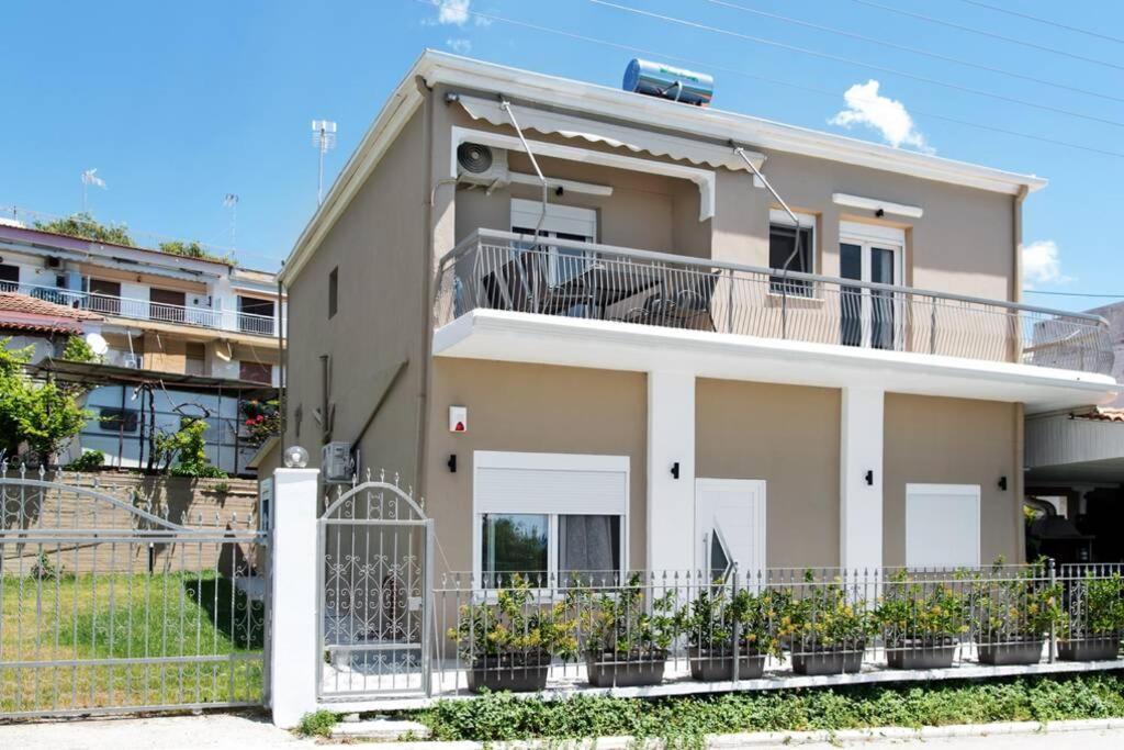 Endless Sea View House Villa Неа Ираклия Екстериор снимка