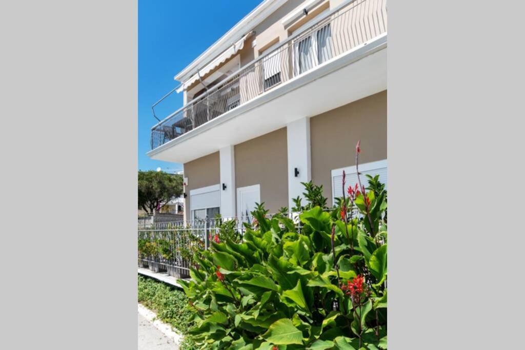 Endless Sea View House Villa Неа Ираклия Екстериор снимка